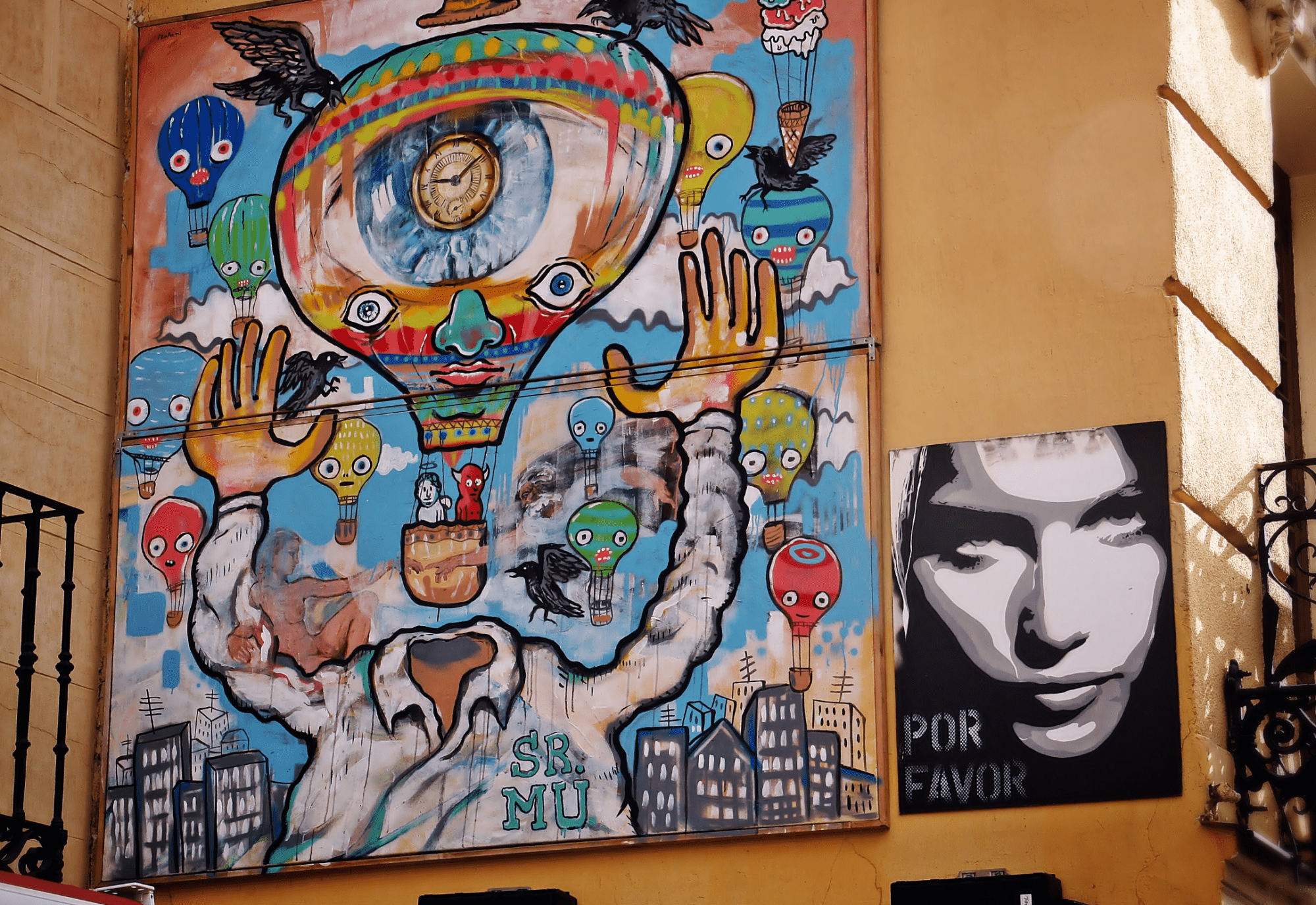 Fotografía de Imágenes de barrio