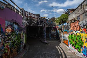 El vandalismo y la suciedad